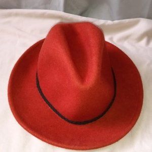 wool felt hat